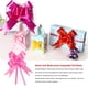 thumbnail image 4 of Matsuzay 10 piezas Bow Pull Decor Embalaje festivo Ligero Tirado a mano Flor Boda Cumpleaños Navidad Vacaciones Accesorio Kits de decoración para fiestas Corazón/Rosa Claro, 4 of 6