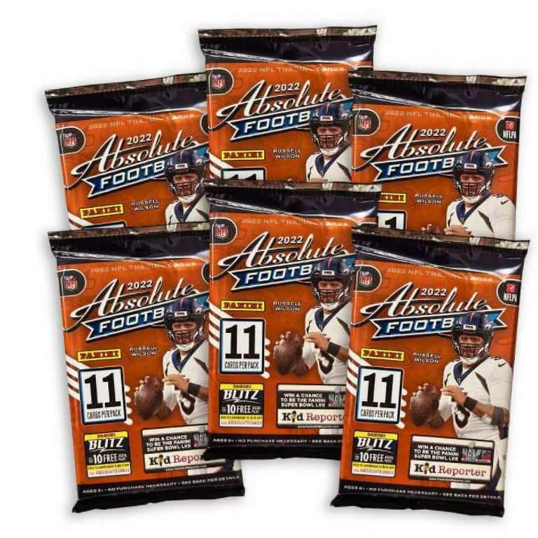 Amazon.com: 2022 Panini Absolute NFL Football Blaster Box