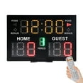 thumbnail image 1 of Indoor Digital LED Scoreboard Tabletop Score Board for Basketball Volleyball Tennis Boxing Match Game, 1 of 6