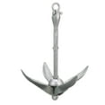 thumbnail image 3 of Seachoice Galvanized Folding Grapnel Anchor, 3 of 6