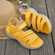 thumbnail image 5 of MKLEKYY Sandalias de Mujer Playa Sandalias Cómodas para Mujer para Uso Diario E Informal Con Diseño Elegante, Cierre de Cinta y Suela Gruesa para Actividades de Verano, 5 of 5