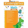 Ready to Learn Kindergarten Math Workbook
