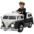 thumbnail image 2 of Accreate 6V Electric Ride on Car, Licensed Volkswagen Ride on Bus for Kids with Led Light, Horn and Music, 2 of 7
