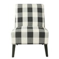 thumbnail image 5 of HomePop Modern Armless Dining Accent Chair, 5 of 9