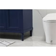 thumbnail image 5 of Elegant Kitchen and Bath 72 Inch Double Bathroom Vanity In Blue, 5 of 8