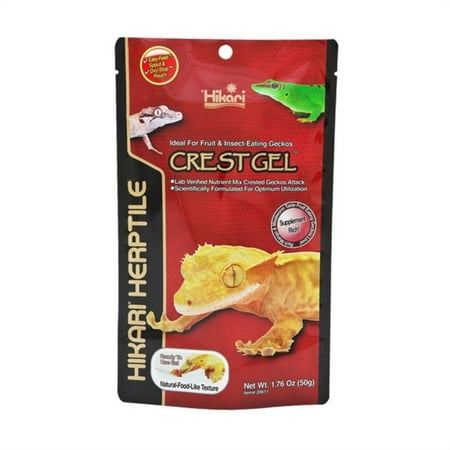 UPC: 0042055206112 | Hikari USA Herptile CrestGel? Reptile Food 1.76 oz – PDS-042055206112