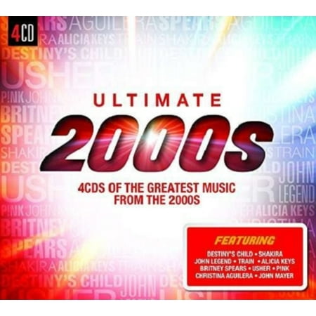 Ultimate 2000S / Various (CD) (Best Rock Artists Of The 2000s)