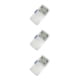 thumbnail image 4 of Scienceny 200 Pieces Professional 3mm Copper Crimp Plug-In Terminal Connector Wire High Terminal Press Connectors Electric Strength Set Type1 NO1 Scienceny CBP493203, 4 of 6