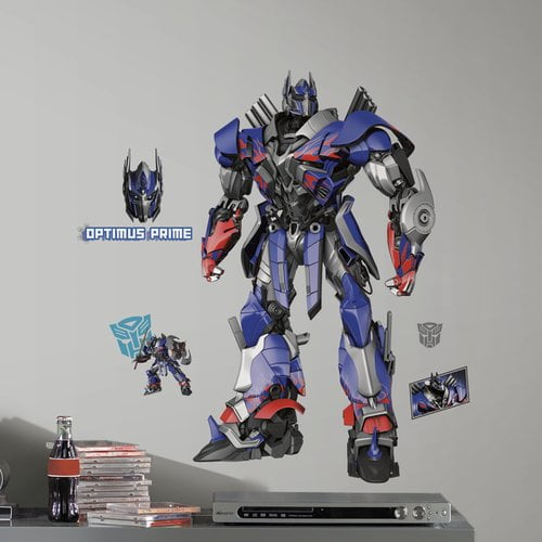 Room Mates Transformers Age of Extinction Optimus Prime Giant Wall Decal