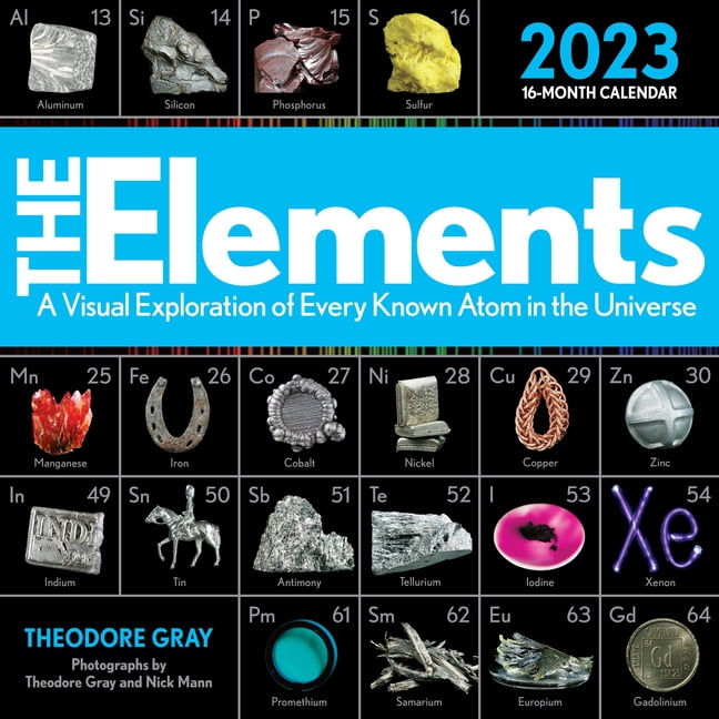 The Elements 2023 Wall Calendar (Calendar) - Walmart.com