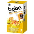 thumbnail image 2 of (4 pack) J Way Instant Boba Fruity Green Tea Set, Passionfruit Pineapple Bubble Tea Kit, 3 Drinks, 2 of 9