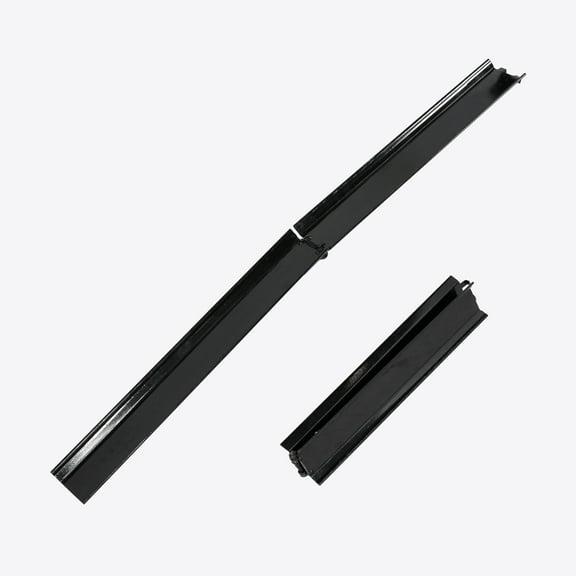 Young Electric 100 lb Capacity Foldable Loading Ramp for E-Bikes - 24"x4" Steel Ramp for Hitch-Mount Bike Racks on SUV, Truck, Car