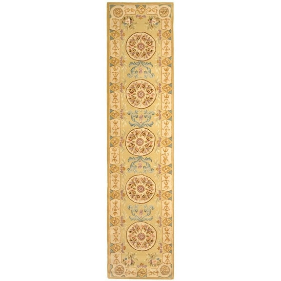 Safavieh French Tapis Soft Beige Floral Area Rug