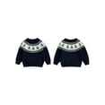 thumbnail image 2 of Miaouyo Kids Baby Girls Boys Christmas Fall Sweater 0 3 6 9 12 18 24 Months 2T 3T 4T 5T Crew Neck Tree Warm Winter Sweater Clothes, 2 of 9