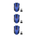 thumbnail image 1 of Kearding Ratón óptico ergonómico inalámbrico de baja latencia de velocidad rápida Ratones de computadora para juegos portátiles de 6 Type1 NO1, 1 of 6