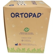 Ortopad Bamboo Beige Eye Patches Regular Size 50 Per Box