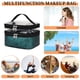 thumbnail image 5 of Bolsa de maquillaje Estuche de viaje de doble capa Organizador de maquillaje Neceser, 5 of 5