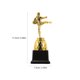 thumbnail image 2 of Houderco Trofeo Deportivo Dorado Para Karate Diseñado Para Ceremonias Y Eventos De Premiación, 2 of 8