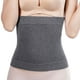 thumbnail image 1 of Guardurnaity Cinturón de cachemira unisex ligero que absorbe la humedad cintura elástica soporte de espalda cinturón posparto para mujeres Cinturones gris L, 1 of 6
