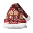 thumbnail image 2 of LIZUOJUN Under $5 Santa Hat For Adults Snug Fit Gentle On Skin Holiday Outfit Cold Weather Wear Holiday Present Soft Knit Cozy Warmth Breathable Knit Lightweight Design, M, 2 of 4