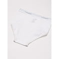 thumbnail image 4 of Hanes Men's Tagless Cotton Brief (Pack of 6) (XX-Large, White), 4 of 4