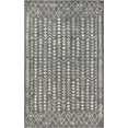 thumbnail image 3 of JONATHAN Y MOROCCAN HYPE 3 x 5 Area Rug, Ziri Moroccan Geometric - Gray/Cream, MOH210B-3, 3 of 10