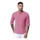 thumbnail image 1 of Camisa Larga A Cuadros Para Hombre De Negocios Y Casual, 1 of 7