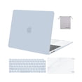 thumbnail image 1 of Funda MOSISO compatible con MacBook Air de 13,3 pulgadas, color azul claro, 1 of 6