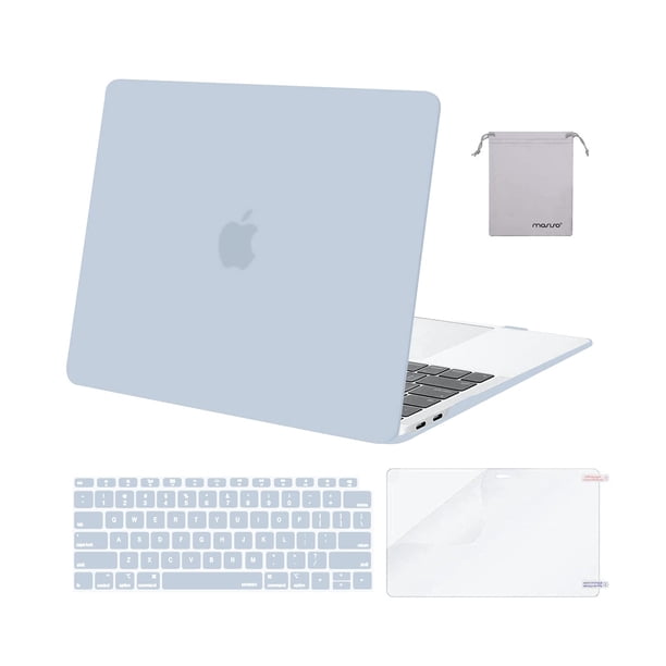 Funda MOSISO compatible con MacBook Air de 13,3 pulgadas, color azul claro