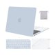 thumbnail image 1 of Funda MOSISO compatible con MacBook Air de 13,3 pulgadas, color azul claro, 1 of 6