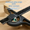 thumbnail image 4 of Angle Ruler, 360 Degree Universal Bevel Protractor, 4 of 8
