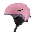 thumbnail image 3 of Casco de esquí con forro de felpa, casco protector, ajuste ajustable, almohadillas extraíbles para ciclismo, snowboard, deportes de invierno, adultos Rosa, 3 of 8