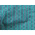 thumbnail image 4 of oneOone Cotton Poplin Fabric Dot & Chevron Block Print Sewing Fabric BTY 56 Inch Wide, 4 of 4