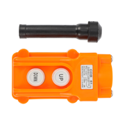 LOLIPPYY Durable Crane Controller, Lifter Up-Down Button, Orange for Crane 2Pcs