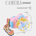 thumbnail image 3 of Fabricante De Burbujas Eléctrico, Ventilador De Cámara De Dibujos Animados, Soplador De Burbujas Multifuncional Automático Para Niños, Hogar Al Aire Libre Cateissary FN003329-01, 3 of 6