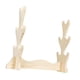 thumbnail image 5 of Soporte de exhibición de espadas Soporte para espadas samuráis Colgador de espadas medievales para la época medieval Cinco ranuras, 5 of 9