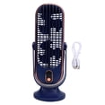 thumbnail image 2 of Ventilador De La Torre Del Escritorio, Velocidades De Enfriamiento Tranquilas Del Ventilador De Escritorio Portátil Recargable Ajustable Para El Escritorio De La Oficina En Casa, 2 of 7
