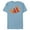 Ocean Blue, variant on Disney PIXAR Marlin and Nemo T-Shirt- Short Sleeve Blended T-Shirt for Adults - Customized-Purple