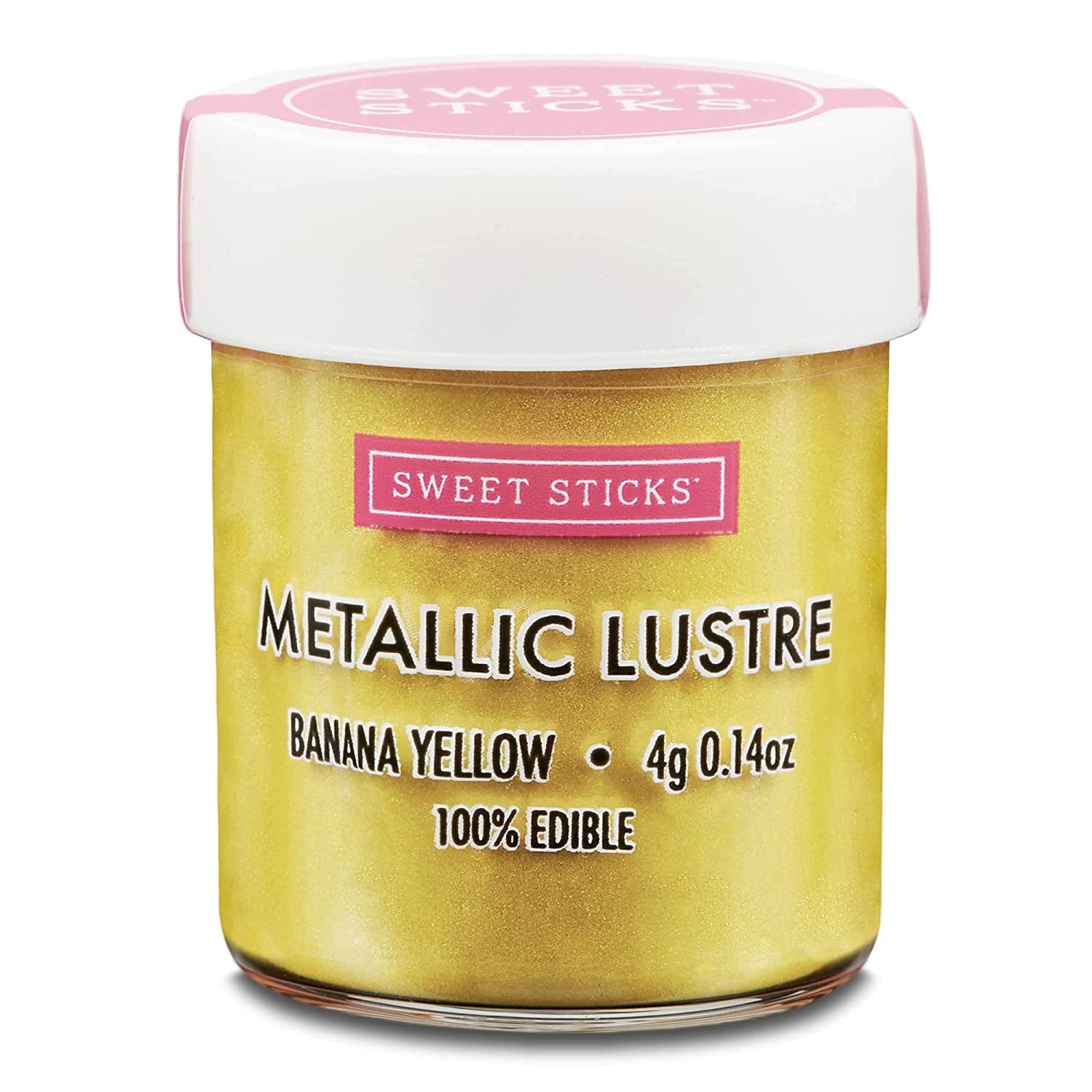 Sweet Sticks Metallic Luster Dust Color Powder, 4 Grams Fairy