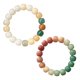 thumbnail image 1 of Paquete de 2 pulseras elásticas con cuentas de piedras preciosas unisex, regalo para mujeres, hombres y adolescentes - Cuentas de 10 * 9 mm, 1 of 5