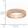 thumbnail image 2 of Sterling Silver Pink-Plated Ring, 2 of 11