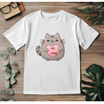 thumbnail image 4 of Playera Unisex Estampado Gatito My Love, 4 of 4