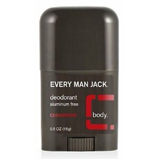 Every Man Jack Deodorant, Cedarwood, .5 oz