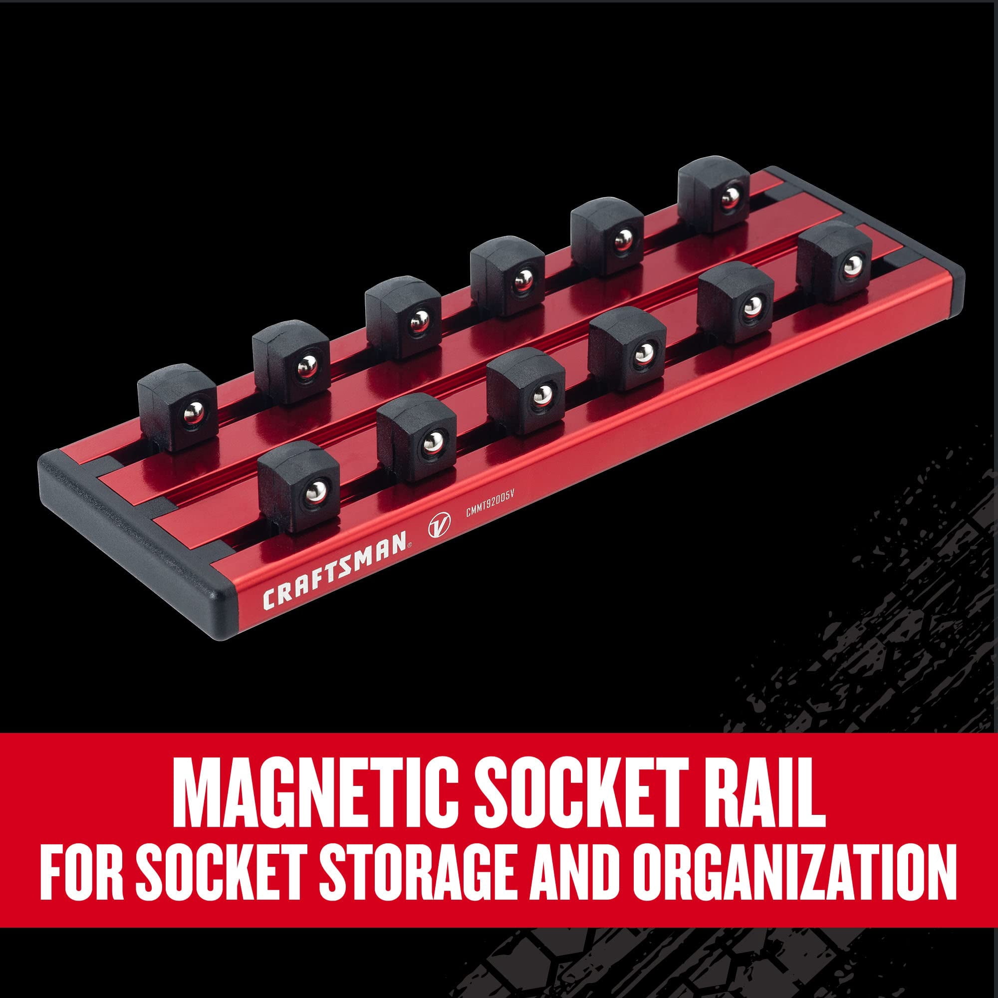 CRAFTSMAN V-SERIES Socket Set, Deep MM, 3/8 Inch Drive, 12 Piece (CMMT17560V)