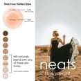 thumbnail image 5 of NEATS Adhesive Silicone Round Nipple Covers - 1 pair (Champagne) - L/XL, 5 of 6