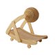 thumbnail image 4 of Rascador para gatos domésticos, pelota rascadora para gatos, juguete interactivo, suministros para mascotas, tablero de garra de gato de Sisal para SG, 4 of 9