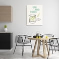thumbnail image 3 of Stupell Industries Gin & Tonic Recipe Food & Beverage Painting Gallery Wrapped Canvas Art Print Wall Art, 30 x 40, 3 of 8