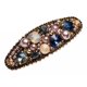 thumbnail image 5 of Tiara Para Niñas Pinza Cabello Barrette Rhinestone Horquilla Accesorios Cabello - Negro Yinane Pinza de pelo de mujer exquisita, 5 of 8