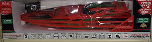 extreme commander x3 rc boat