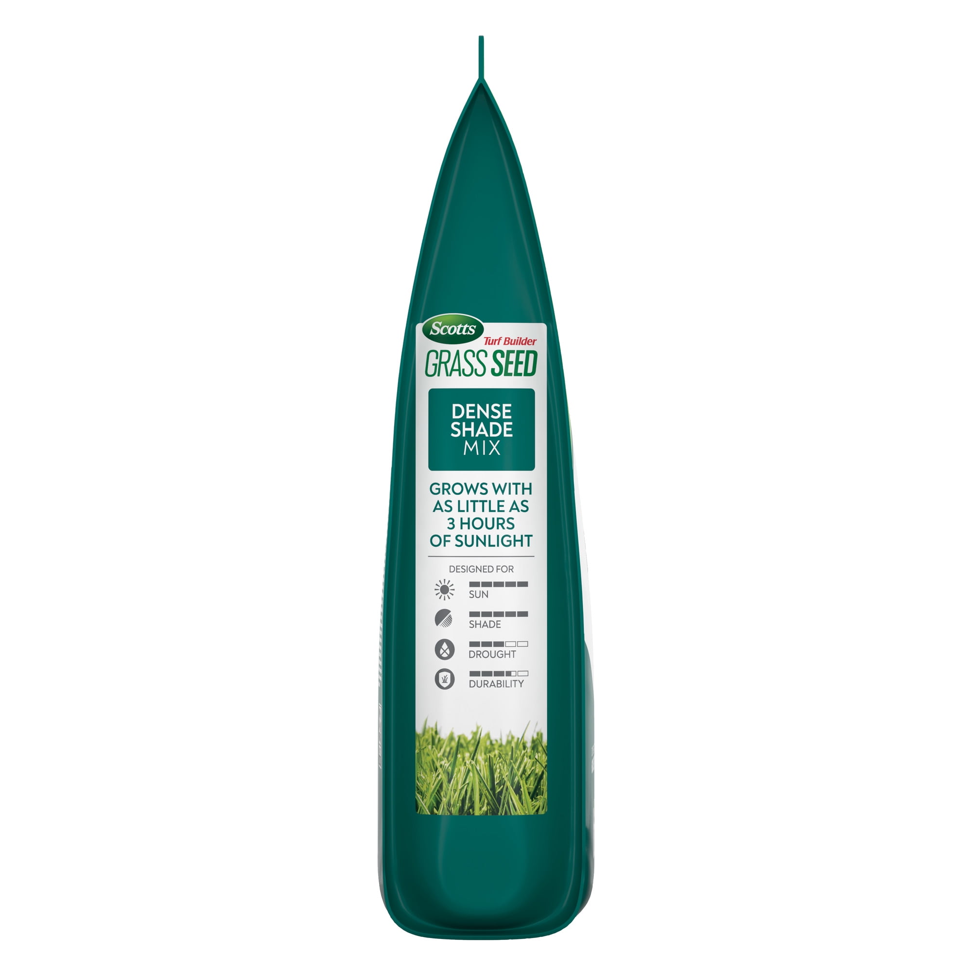 Scotts Turf Builder Grass Seed Dense Shade Mix, 2.4 lbs.